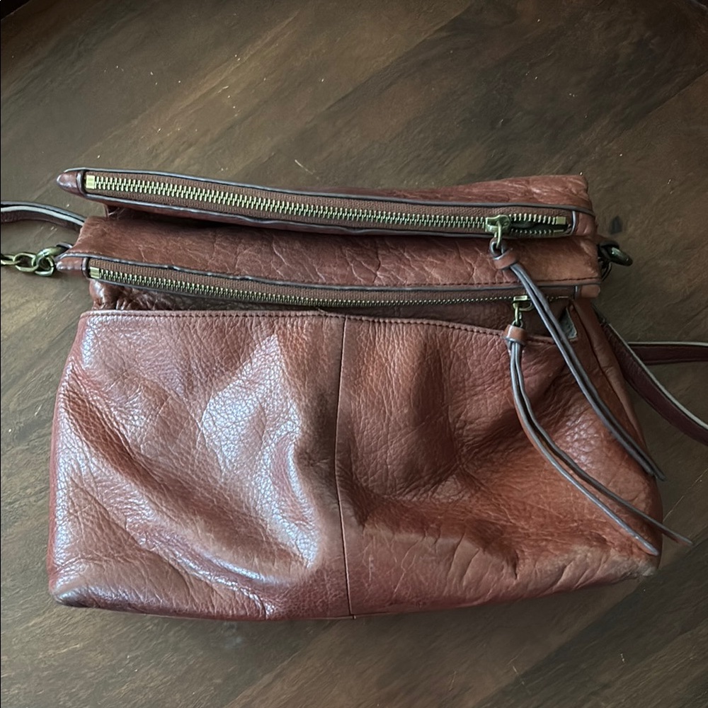 Margot Brown Leather Women's Bag